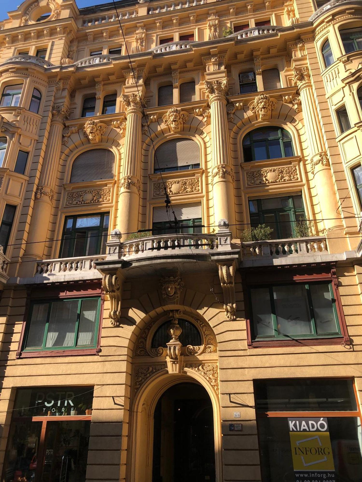 Secession Luxury Appartement Budapest